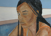 Acryl auf Leinwand
