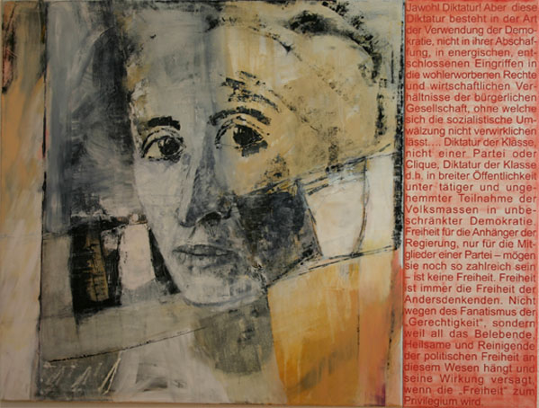 Acryl auf Leinwand